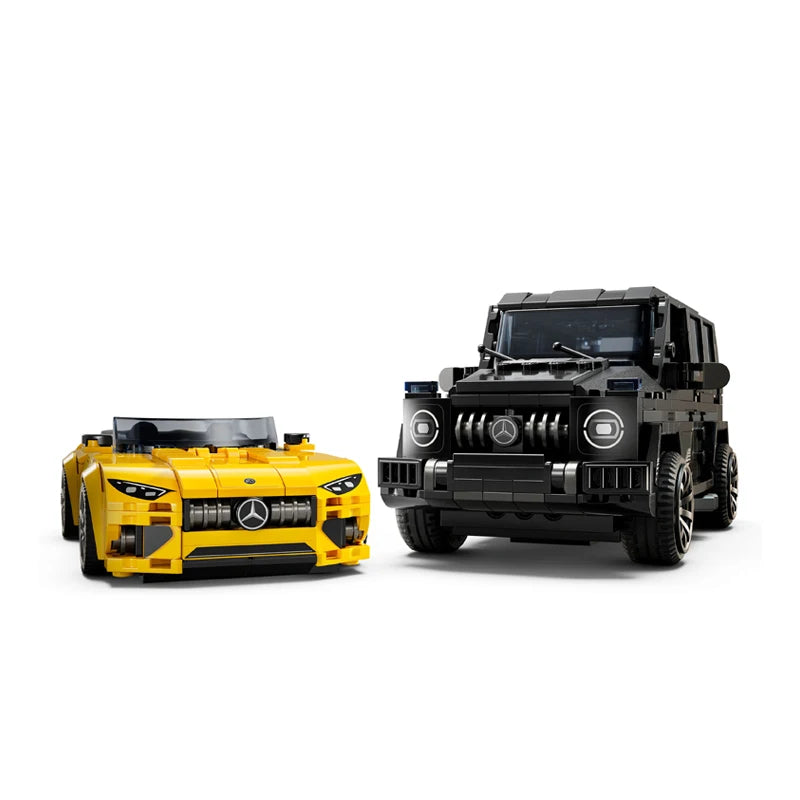LEGO 76924 Speed Champions Mercedes AMG G 63 & Mercedes AMG SL 63