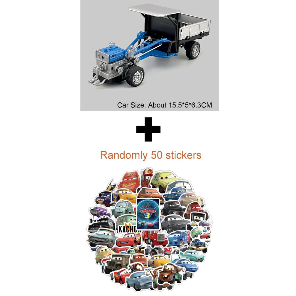 1:32 Agricultural Walking Tractor Diecast Car Alloy Model Toys with Sound Light Front Steering Rubber Tire Vehcie Children Gifts