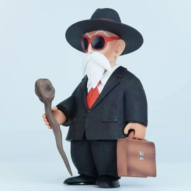 Dragon Ball Muten Roshi Figure Mr Turtle Umigame Kame Sennin Figurine PVC Action Figure Collection Model Toys Gifts