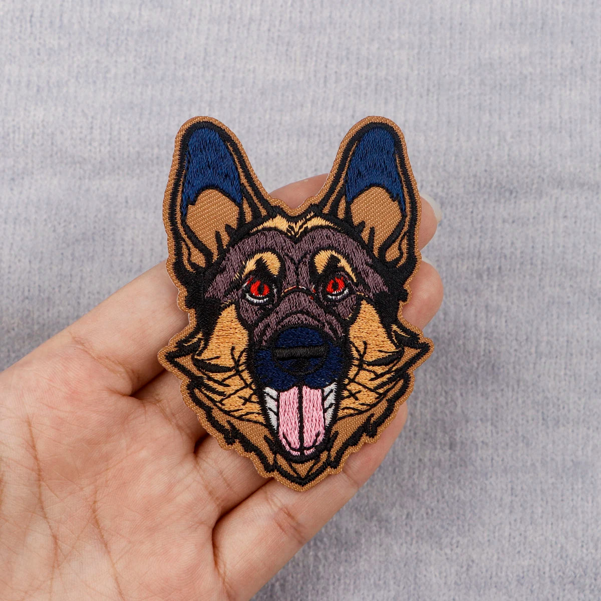 Cute Pet Dogs Embroidery Patch Cartoon Animals Iron On Patches For Clothing Thermoadhesive Patches On Clothes DIY Sew Badges