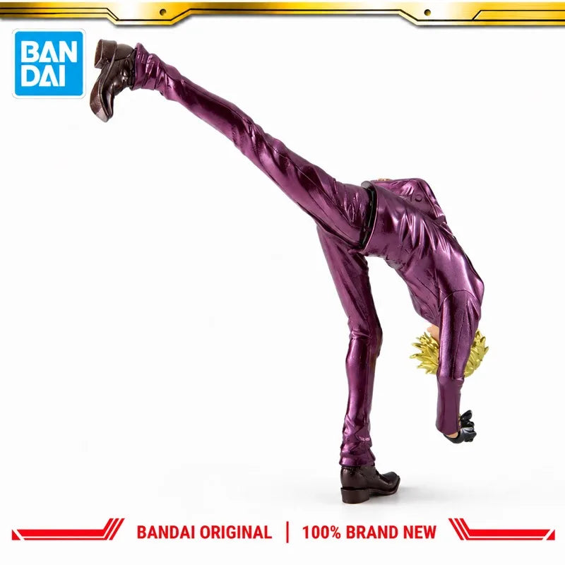 Special OfferIn Stock Bandai Original Banpresto One Piece Sanji Action Figure Mol Doll Brand New Boxed Anime Characters Toys Mol