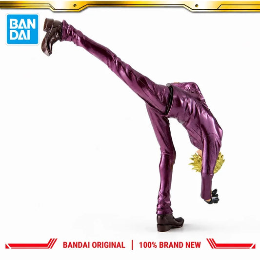 Special OfferIn Stock Bandai Original Banpresto One Piece Sanji Action Figure Mol Doll Brand New Boxed Anime Characters Toys Mol