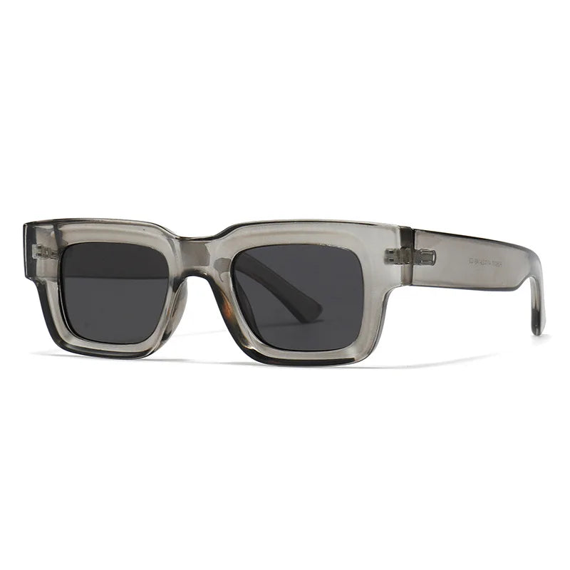 JNPCXI New Vintage Square Women Polarized Sunglasses Olive Green Fashion Men Outdoor Shades UV400