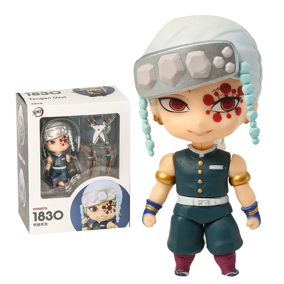 New 1830 Tengen Uzui  Gotouge Manga Series Demon Slayer Action Figures