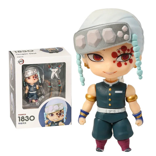 New 1830 Tengen Uzui  Gotouge Manga Series Demon Slayer Action Figures