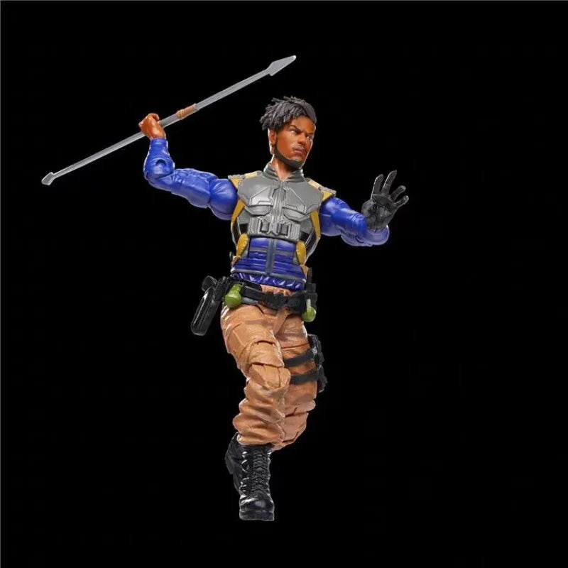 Original Hasbro Marvel Legends Series Killmonger What If…? Action Toy Figure Model