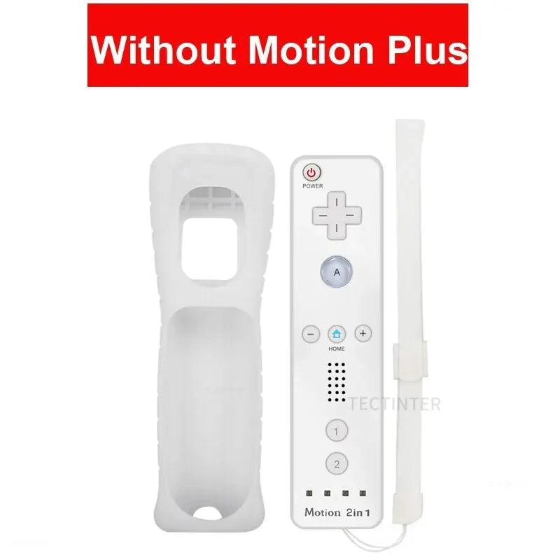 Wireless Gamepad Controller Nunchuck for Nintendo Wii Console, Remote Compatibl