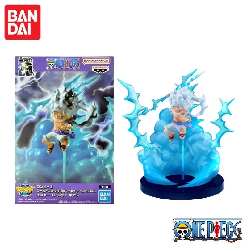 Special OfferIn Stock Original Bandai Genuine One Piece WCF SPECIAL Monkey D. Luffy Gear 5 Action Figure Mol Collector Toy GiftF
