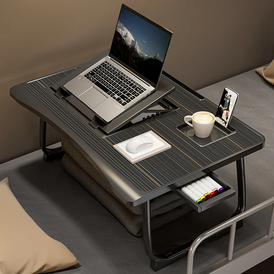 Laptop Bed Table, Foldable Table, Tablet Stand, Portable Lap Table For Working