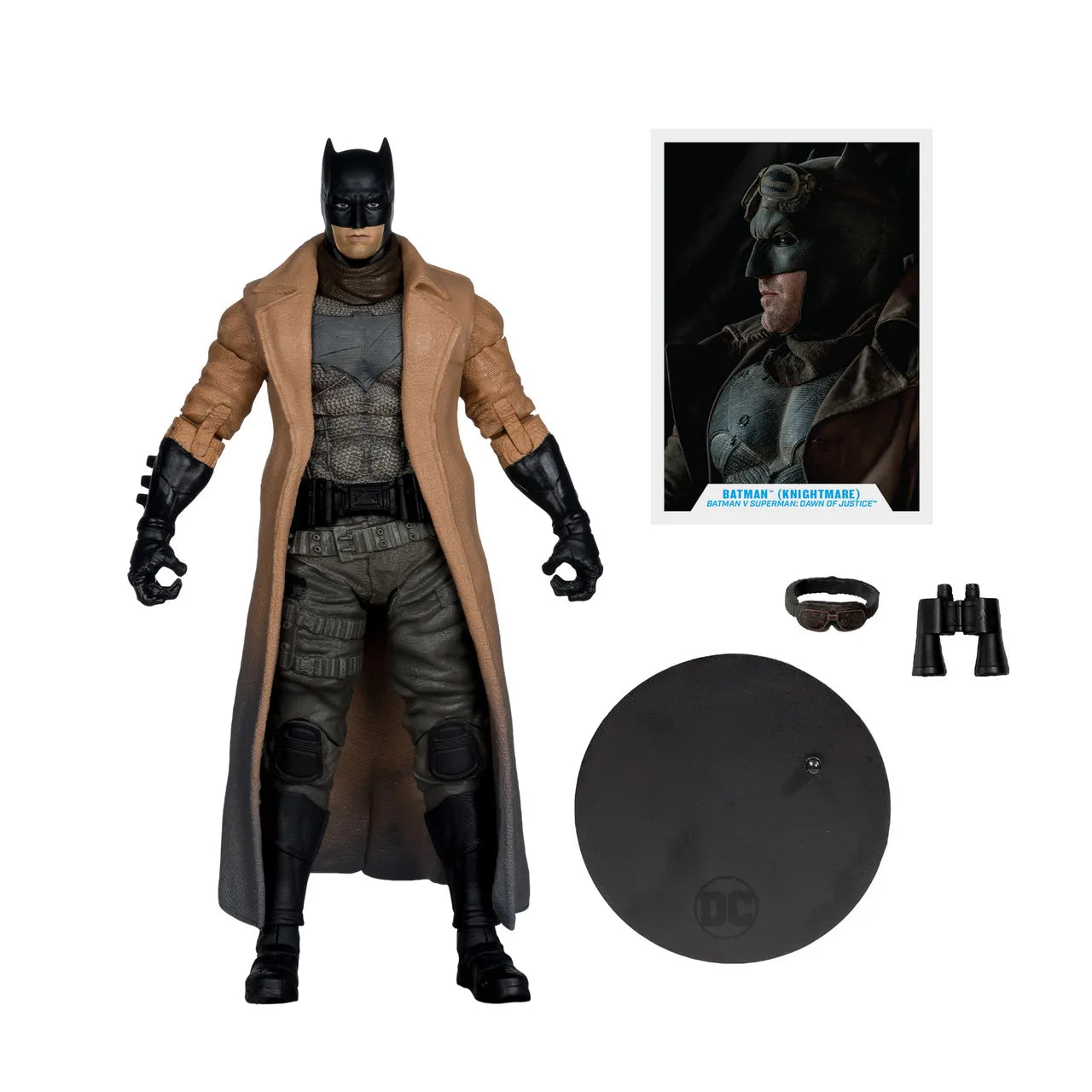7" Figure McFarlane DC Multiverse Knightmare Batman V Superman: Dawn of Justice