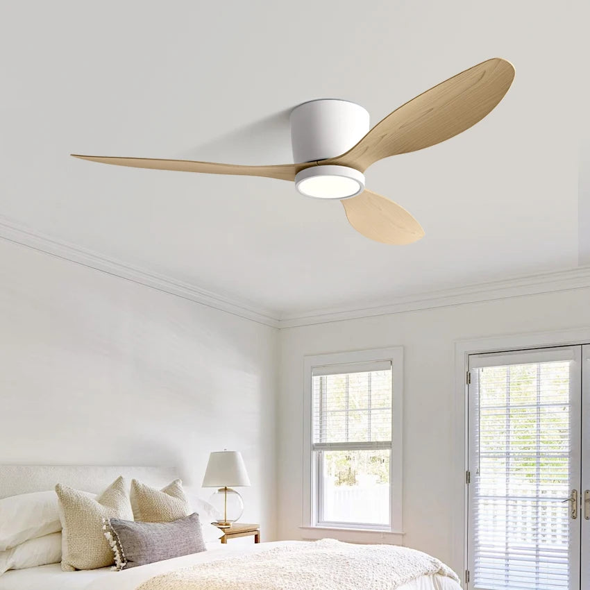 36/42/52" Inverter Ceiling Fan w/ Light, Silent, Ideal for Bedroom, Office Home