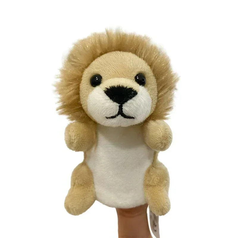 36 Styles Animal Finger Puppet Plush Toy Role Play Tell Story Cloth Doll Baby Educational Toys Children Kids Great Birthday Gift