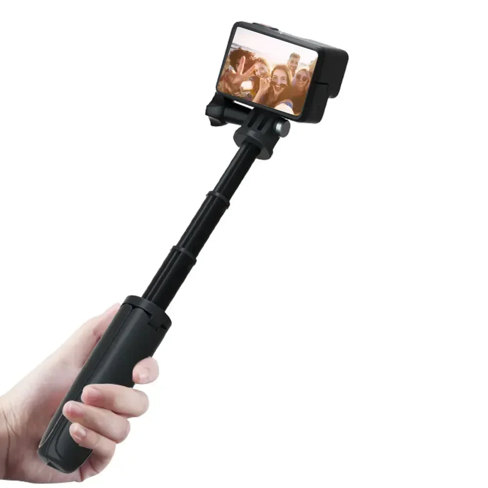 Sports Photography Camera Stand Portable Handheld Selfie Stick Retractable Desktop Tripod Outdoor Photography for Gopro 111/2/13