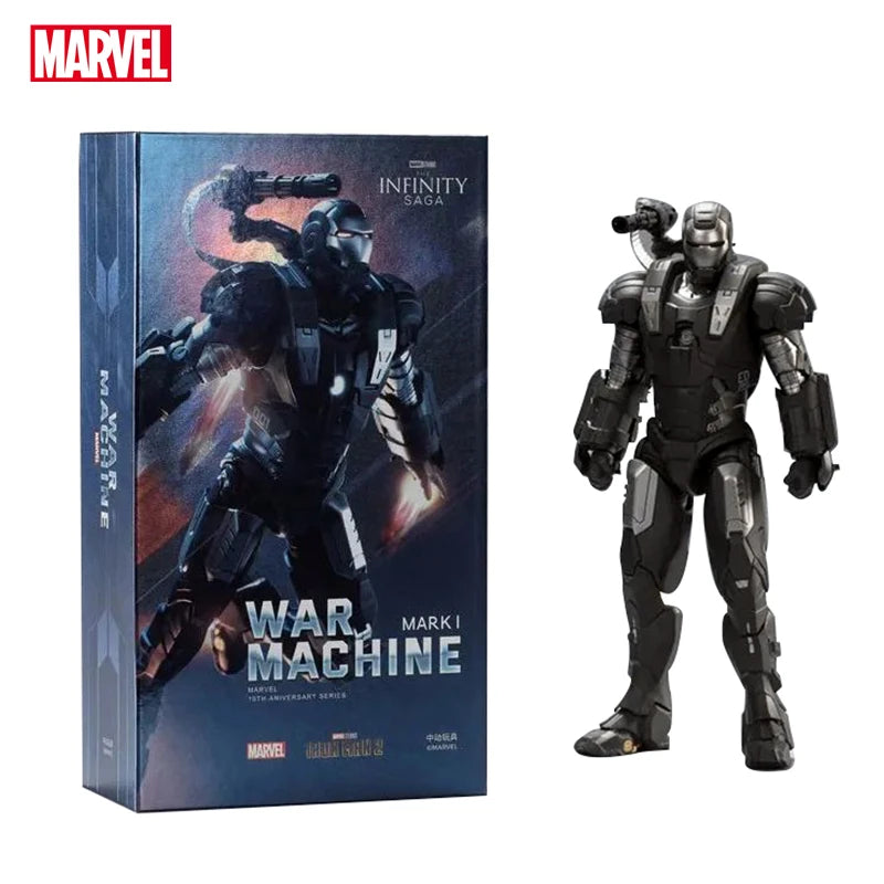 ZD Toys IronMan Action Figures MK1-7 MK17 MK33 MK85 War Machine Legend Avengers