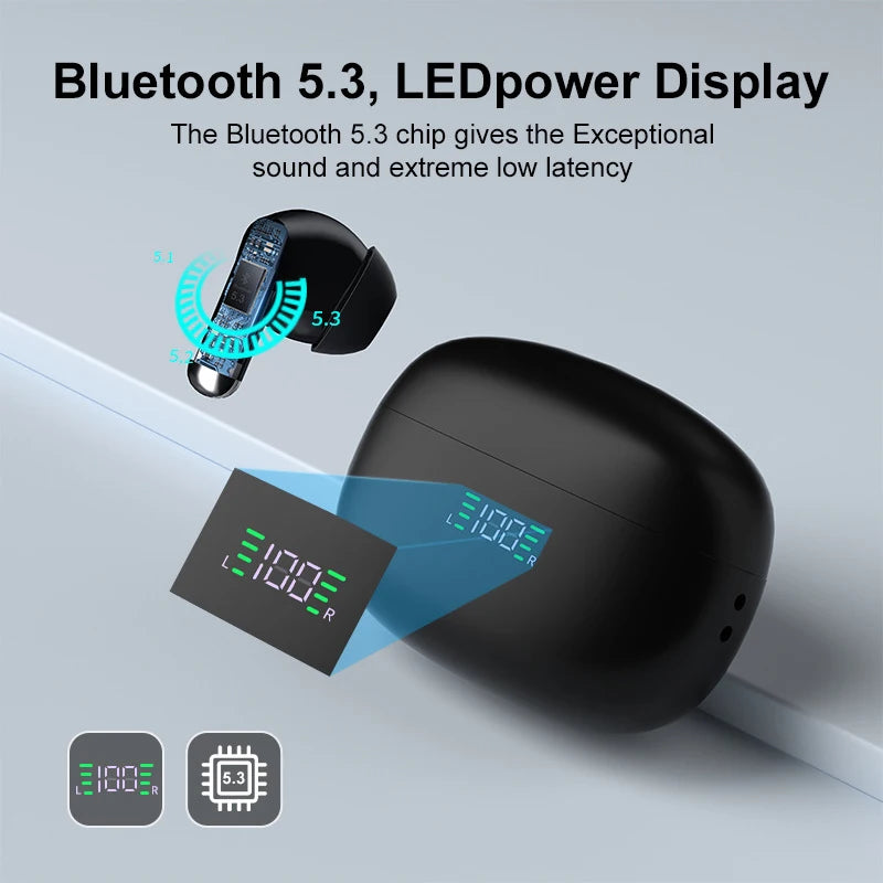 BMAD Language Translation Earbuds Online Support 144 Languages And Accent Translate Music And Call Wireless Translation Device