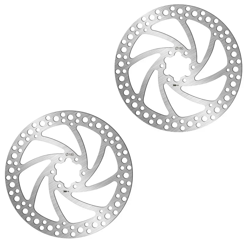 MTB Bike Disc Brake Rotor HSI G3 140 160 180 203 Mountain Road Folding BMX Bicycle Brake Rotor with Screws Durable Cycling Parts