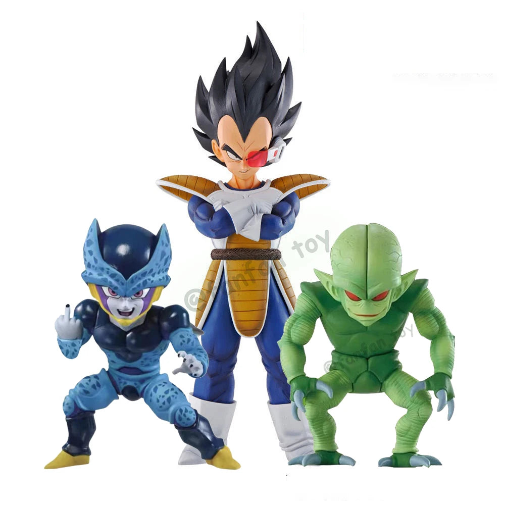 Dragon Ball Figure Mistery Box Lucky Bag Goku Vegeta Super Saiyan Action Figure Collection Model Toys for Children Blind Box