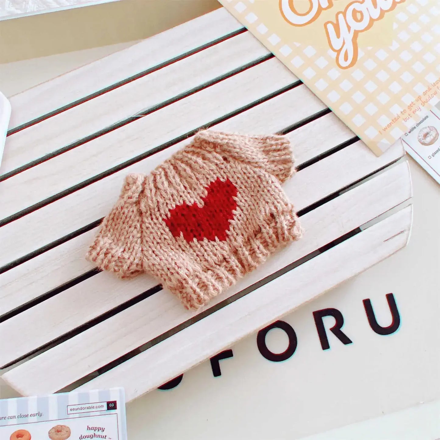 10cm Cute Mini Plush Doll'S Clothes Outfit Accessories For Korea Kpop Exo Labubu Idol Dolls Sweater Hat Clothing DIY Kid Gift