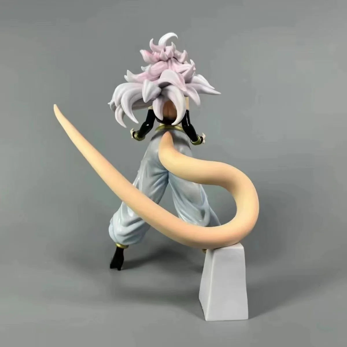 Anime Dragon Ball Z Android 21 Figura Majin Buu Figure Androide 21 Action Figures 30cm Pvc Statue Model Toys Gifts