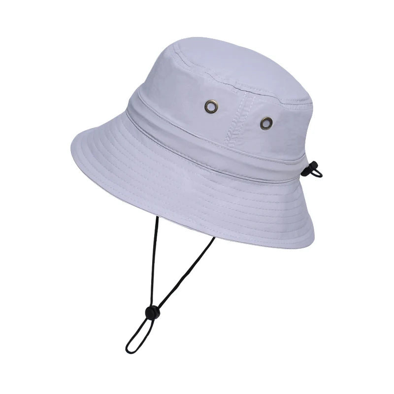 8120Hat Women's outdoor sports sun block hat Fisherman hat European and American sun hat mountaineering fishing cycling sun hat