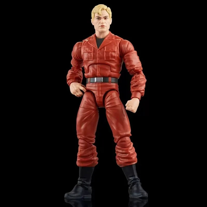 Original Hasbro Marvel Legends Series The West Coast Avengers (Ironman Tigra Spider-Woman Mockingbird Hank Pym) Anime Fiqure Toy