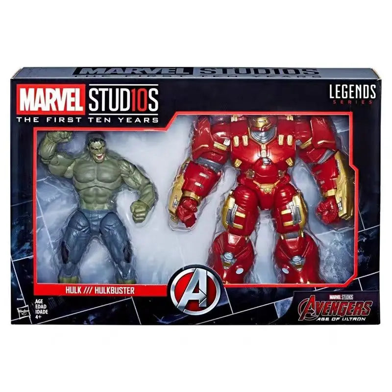 Original Hasbro Marvel IRON MAN MARK 50 IRON SPIDER/HULK HULKBUSTER/IRON MAN MARK L THANOS DOCTOR STRANG Action Toy Figure