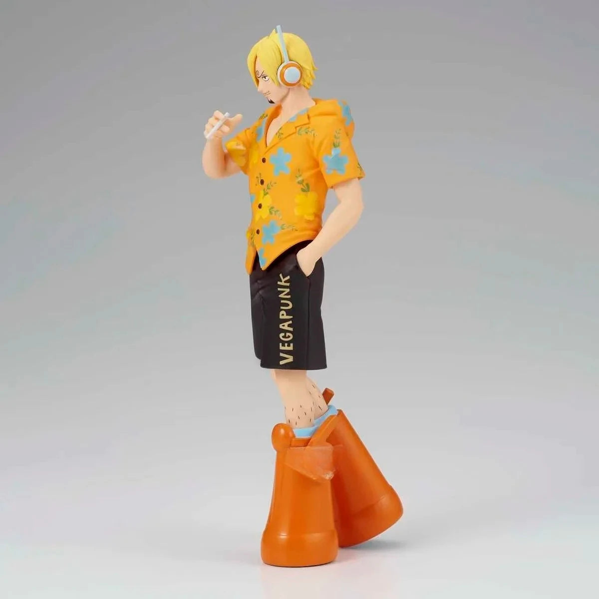 【IN STOCK】Original Banpresto The Shukko One Piece Sanji Egghead Island Outfit 18cm Action Figure PVC Collectible Model Toy Gift