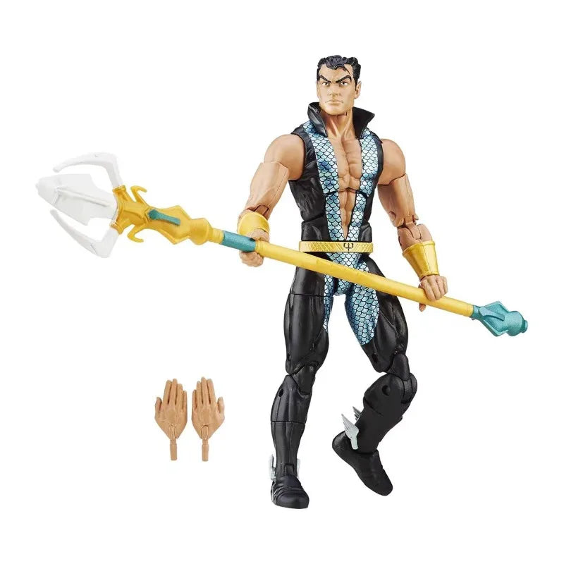 Original Hasbro Marvel Legends Series Namor Anime Figure Collection Model Toy