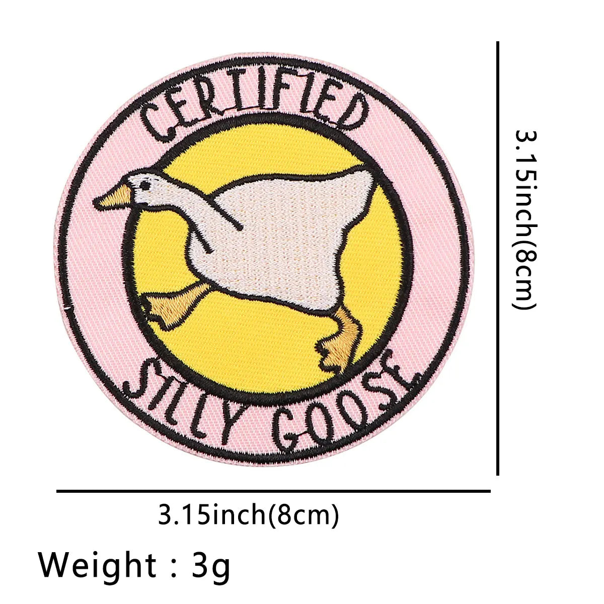 Cute Capybara Iron On Patch Clothes Patch For Clothing Phrase Embroidered Patch Garment Apparel Accessories Sewing Stickers