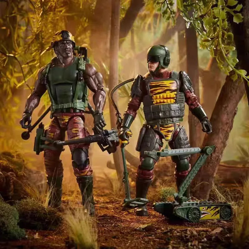 Original Hasbro G.I. Joe Classified Series 126 Roadblock Tripwire M.A.C.L.E.O.D Action Figure Collection Toys Model