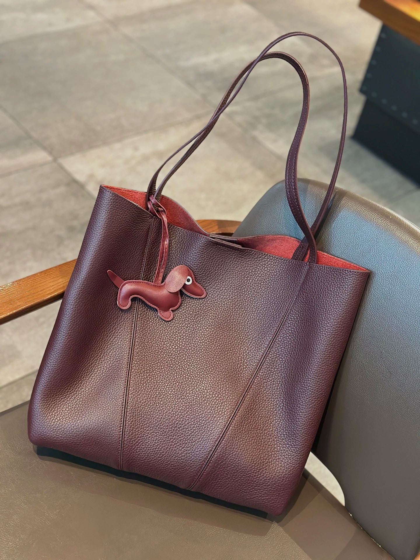 Women's Natural Cow Genuine Leather Tote bags Female Top-grain Leather Crossbody Bag Ladies Multiple Large Capacity Handbags