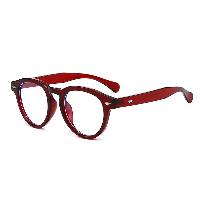 JNPCXI Retro Round Sunglasses Women Fashion Rice Nail Shades UV400 Men Trending Candy Color Sun Glasses