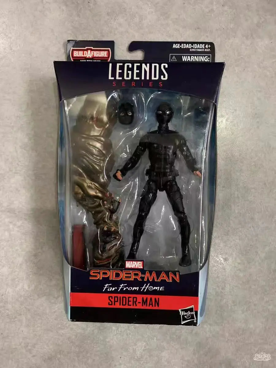 Original Hasbro Marvel Legends SPIDER-MAN/DARK BEAST/DEADPOOL/DEATHLOK/CAPTAIN AMERICA/WINTER SOLOIER/ WAR MACHINE Anime Figure