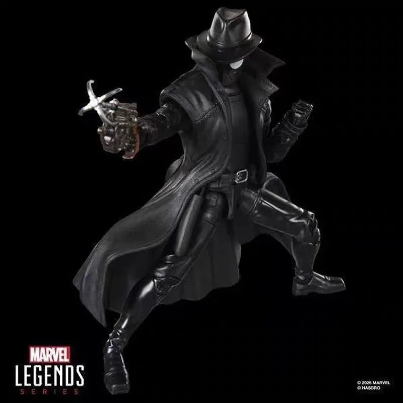 【Pre Sale】Original Hasbro Marvel Legends Series SPIDER-MAN NOIR Anime Figure Toys Model Ornaments