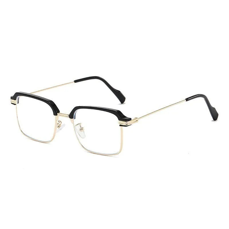 High-Definition Photochromic Eyebrow Frame Reading Glasses for Men & Women Presbyopic Strength +100 to +400