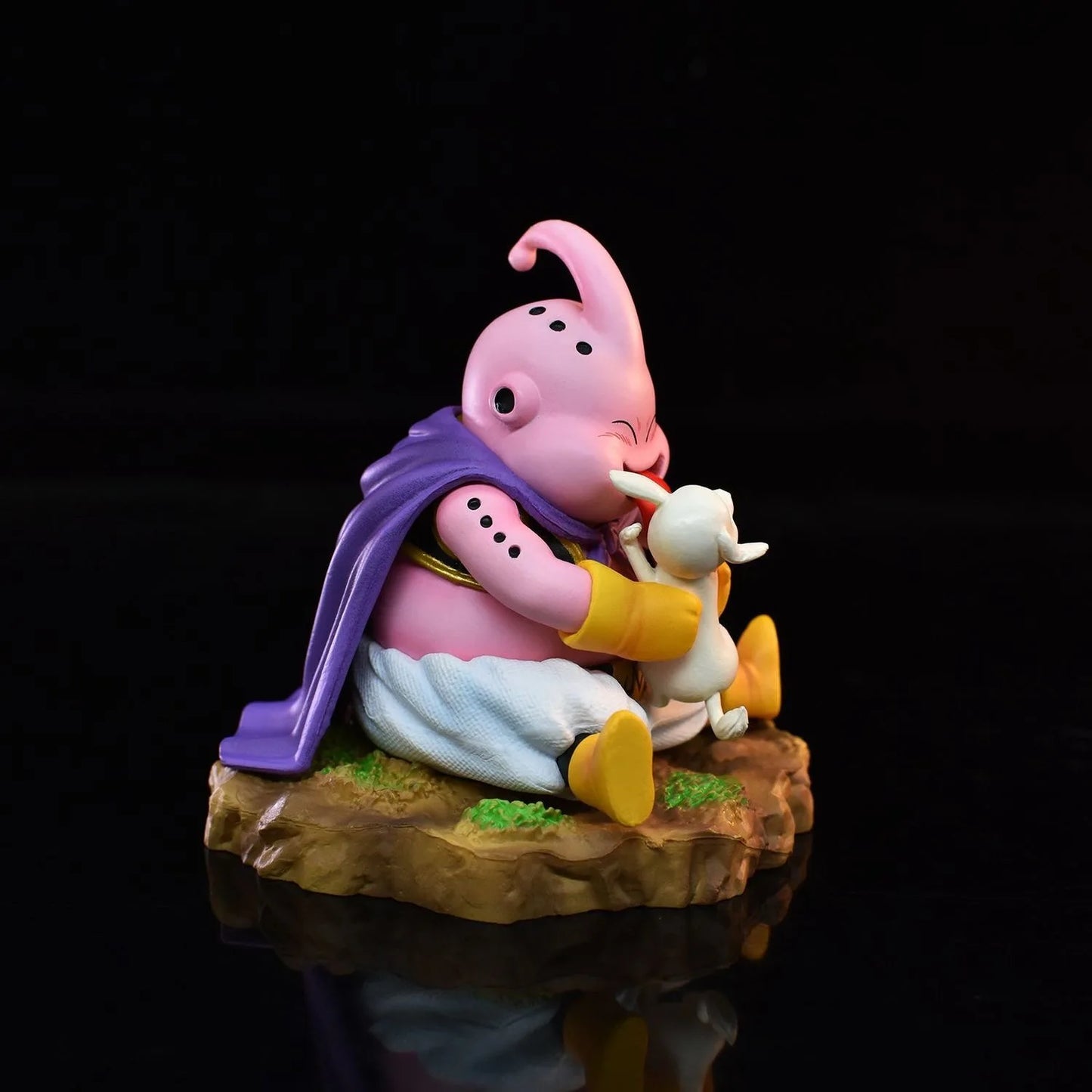 8.5cm Dragon Ball Majin Buu Bou Anime Figures Q Version Figurine PVC Statues