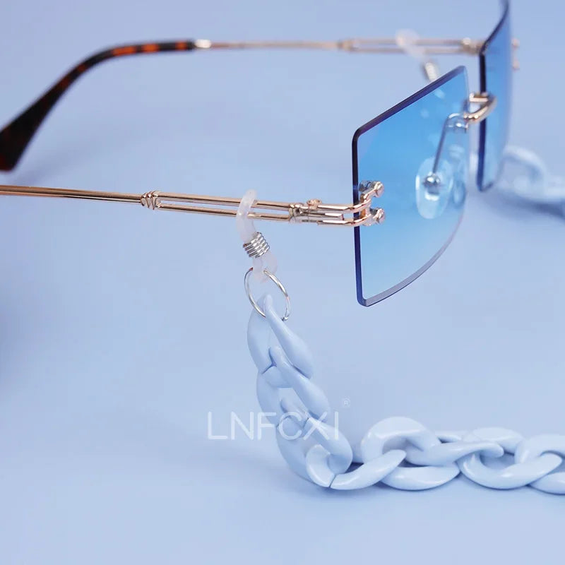JNPCXI Fashion Acrylic Sunglasses Chains Lanyard Women Men Anti-slip Reading Glasses Chain Cord Neck Strap Rope Fast Shipping
