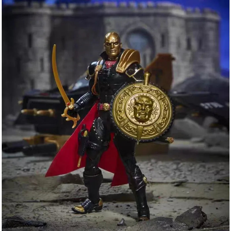 Original Hasbro G.I. Joe Classified Series DESTRO & IRON GRENADIER DESPOILER Action Toy Figure Collection Model