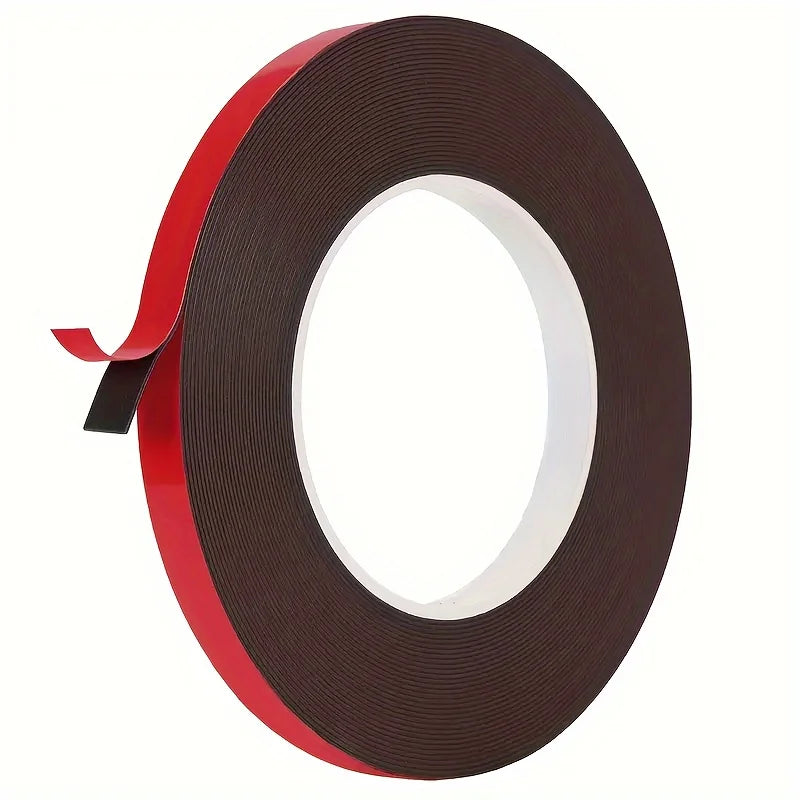 1roll 10m Super Strong Double Sided Adhesive Foam Tape, Mounting Fixing Pad Sticky Tape