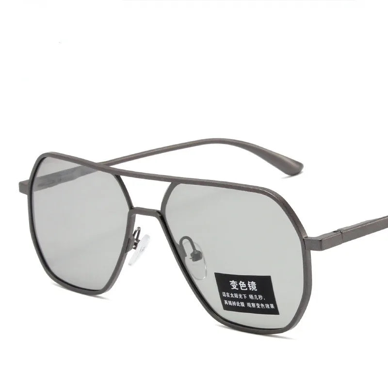 Photochromic Anti Blue Light Glasses Fashion For Men Anti Radiation square Frame Eyeglasses Original Brand Women Eye Glasses