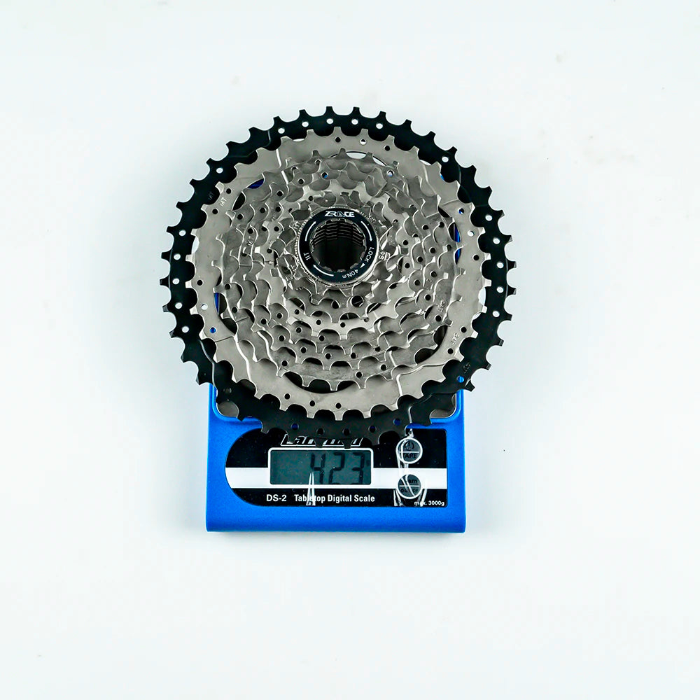 ZRACE Bicycle Cassette 9 Speed MTB Bike Freewheel 11-40T / 11-42T, 9s CASSETTE