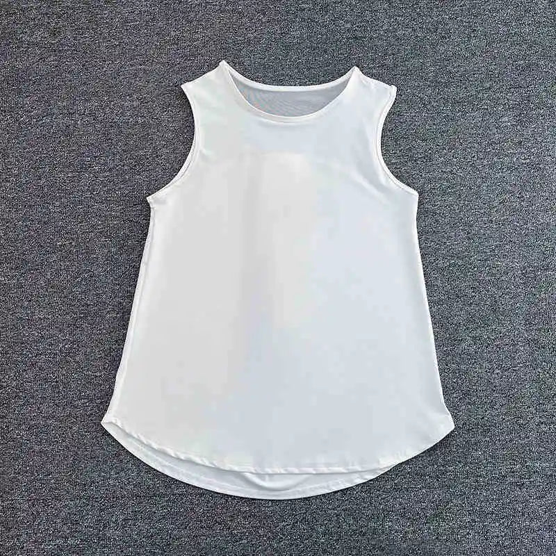 Quick Dry Vest Woman Sleeveless  Yoga Running Training  Gym Tank Top Woman