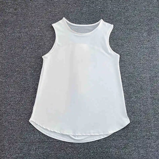 Quick Dry Vest Woman Sleeveless  Yoga Running Training  Gym Tank Top Woman