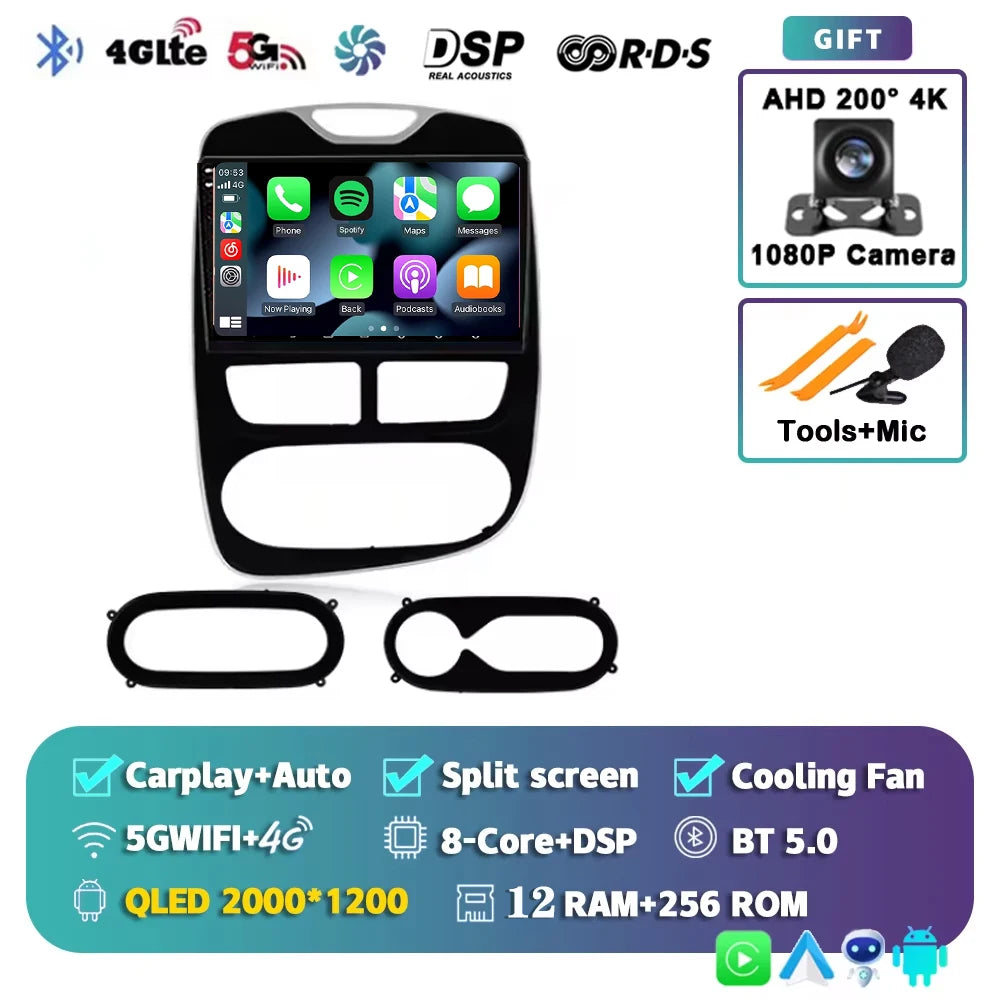 Android 15 Car Radio For Renault Clio 4 2012 2013 2014 2015 2016 2017 2018 Wireless Carplay Android Auto Multimedia 2 Din autora