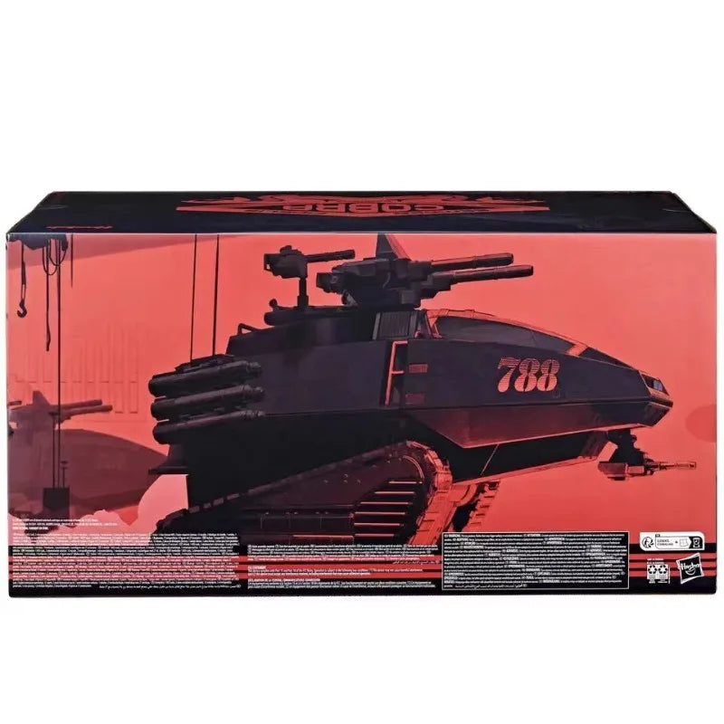 Original Hasbro G.I. Joe Classified Series H.I.S.S 788 Six-Inch Scale Cobra Hiss Crowd-Funding Anime Figures Toys Models