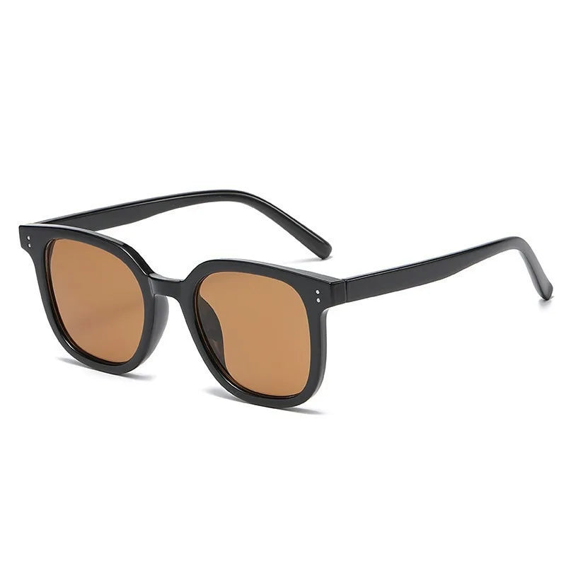 Sunglasses Black Square Frame Sunglasses For Men Women Eyewear Protection Fashion Sunglass