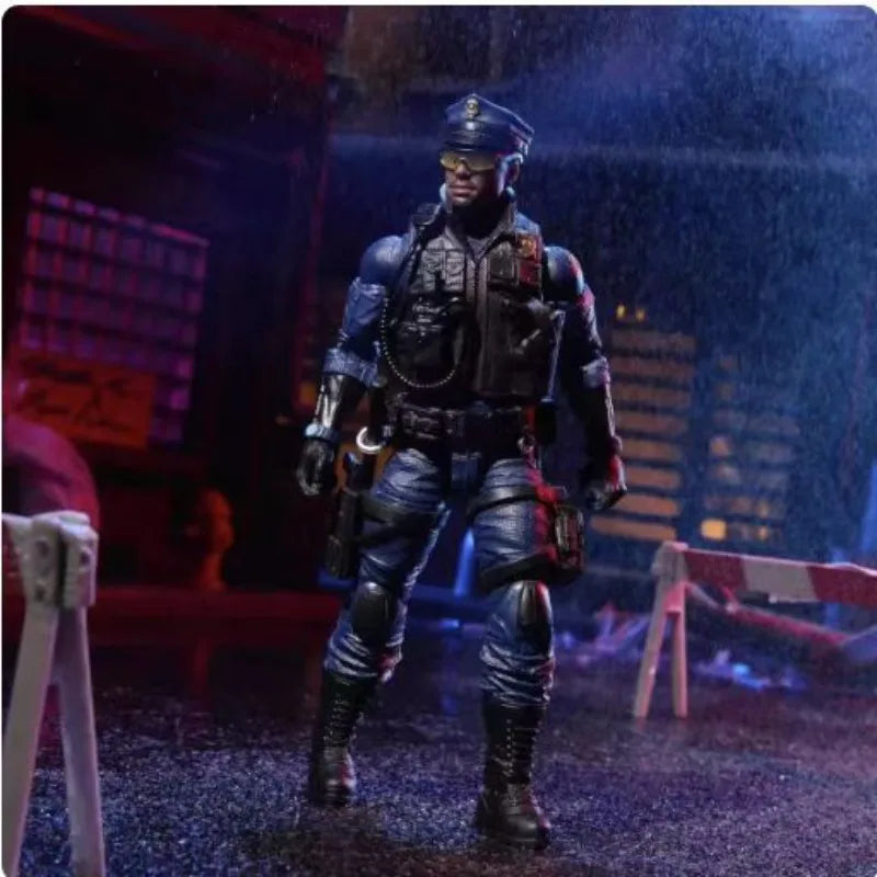 Original Hasbro G.I. Joe Classified Series POLICE EMERGENCY SERVICE UNIT [ESU] Anime Figure Toy Model Collection