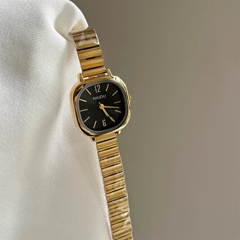 Luxury Women Watch Adjustable Stainless Steel Strap Quartz Wristwatches Ladies Clock Dropshipping Reloj Mujer Relogio Feminino