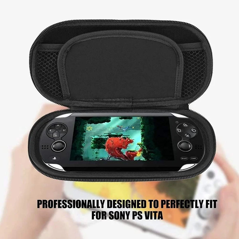 EVA Anti-Shock Hard Case for Sony PS Vita 1000/2000, SF2000 Console Carry Bag