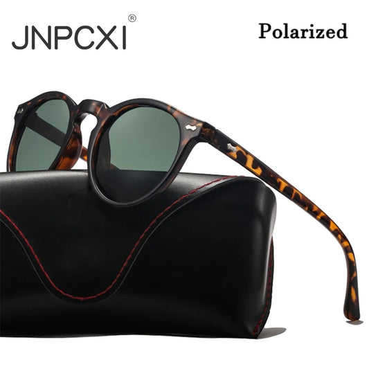 JNPCXI Polarized Sunglasses Women Men Brand Design Trend Luxury Colorful Vintage Unisex Sun Glasses Men Driver Shades Eyewear